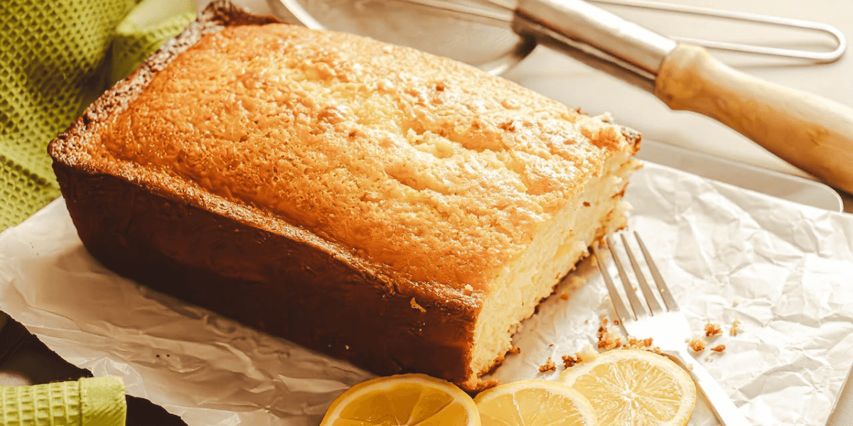 Receita de Bolo de Limão